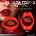 Lickgasm Kiss and Tell Mini Kissing and Vibrating Clitoral Stimulator - Red Lickgasm Kiss and Tell Mini Kissing and Vibrating Clitoral Stimulator - Red