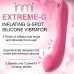 Extreme-G Inflating G-Spot Silicone Vibrator - Pink Extreme-G Inflating G-Spot Silicone Vibrator - Pink
