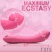 Extreme-G Inflating G-Spot Silicone Vibrator - Pink Extreme-G Inflating G-Spot Silicone Vibrator - Pink