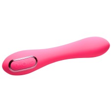 Extreme-G Inflating G-Spot Silicone Vibrator - Pink Extreme-G Inflating G-Spot Silicone Vibrator - Pink