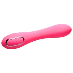 Extreme-G Inflating G-Spot Silicone Vibrator - Pink Extreme-G Inflating G-Spot Silicone Vibrator - Pink