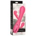 Extreme-G Inflating G-Spot Silicone Vibrator - Pink Extreme-G Inflating G-Spot Silicone Vibrator - Pink