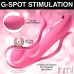 Extreme-G Inflating G-Spot Silicone Vibrator - Pink Extreme-G Inflating G-Spot Silicone Vibrator - Pink
