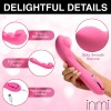 Extreme-G Inflating G-Spot Silicone Vibrator - Pink