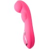 Extreme-G Inflating G-Spot Silicone Vibrator - Pink