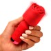 Pleasure Rose-Petite Mini Silicone Rose Wand - Red Pleasure Rose-Petite Mini Silicone Rose Wand - Red