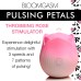 Pulsing Petals Throbbing Rose Stimulator - Pink Pulsing Petals Throbbing Rose Stimulator - Pink
