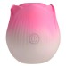Pulsing Petals Throbbing Rose Stimulator - Pink Pulsing Petals Throbbing Rose Stimulator - Pink
