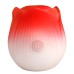 Pulsing Petals Throbbing Rose Stimulator - Red Pulsing Petals Throbbing Rose Stimulator - Red