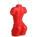 Bound Goddess Drip Candle - Red Bound Goddess Drip Candle - Red