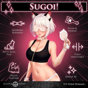 Pink Kitty Bondage Set - White/pink Pink Kitty Bondage Set - White/pink