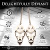 Primal Spiked Clover Nipple Clamps - Silver
