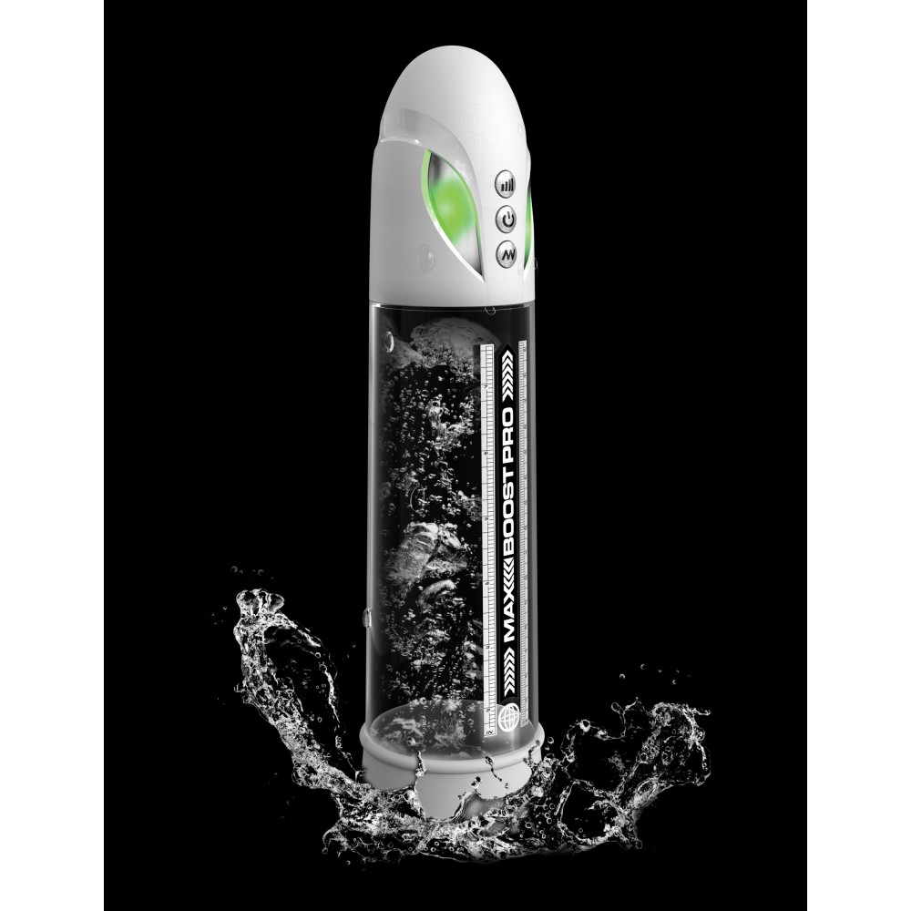 Max Boost Pro Flow - White/clear