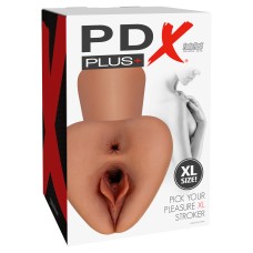 Pick Your Pleasure XL Stroker - Brown Pick Your Pleasure XL Stroker - Brown
