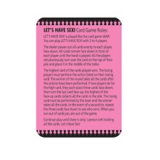 Lets Have Sex Card Game Lets Have Sex Card Game