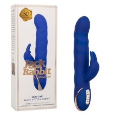 Jack Rabbit Signature Silicone Wave Motion Rabbit - Blue Jack Rabbit Signature Silicone Wave Motion Rabbit - Blue