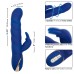 Jack Rabbit Signature Silicone Wave Motion Rabbit - Blue Jack Rabbit Signature Silicone Wave Motion Rabbit - Blue