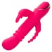 Jack Rabbit Signature Heated Silicone Triple Fantasy Rabbit - Pink Jack Rabbit Signature Heated Silicone Triple Fantasy Rabbit - Pink