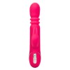 Jack Rabbit Signature Heated Silicone Triple Fantasy Rabbit - Pink