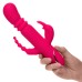 Jack Rabbit Signature Heated Silicone Triple Fantasy Rabbit - Pink Jack Rabbit Signature Heated Silicone Triple Fantasy Rabbit - Pink