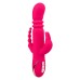 Jack Rabbit Signature Heated Silicone Triple Fantasy Rabbit - Pink Jack Rabbit Signature Heated Silicone Triple Fantasy Rabbit - Pink
