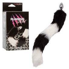 Running Wild Tail - Black/white Running Wild Tail - Black/white