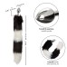 Running Wild Tail - Black/white Running Wild Tail - Black/white