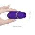 Abby - Mini Clit Licking Vibrator Tongue Sex Toy - Purple Abby - Mini Clit Licking Vibrator Tongue Sex Toy - Purple