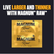 Trojan Magnum Raw 3 Ct Condoms Trojan Magnum Raw 3 Ct Condoms