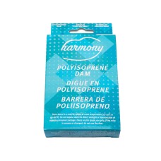 Harmony Polyisoprene Dam 6 Count Harmony Polyisoprene Dam 6 Count