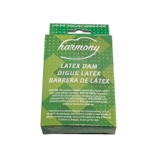 Harmony Latex Dam 6 Count Harmony Latex Dam 6 Count