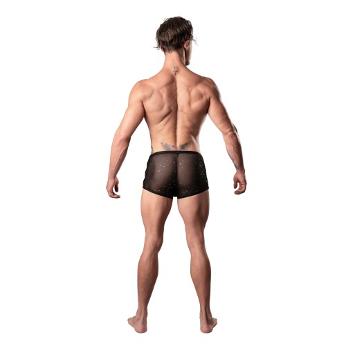 Show Stopper - Mini Short - Medium - Black Show Stopper - Mini Short - Medium - Black