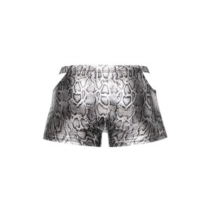 s'naked Pouch Short - Medium - Silver/black s'naked Pouch Short - Medium - Silver/black