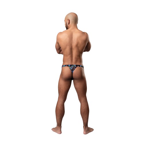 Hazy Dayz Micro Thong - Small/medium - Mushroom Hazy Dayz Micro Thong - Small/medium - Mushroom