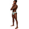 Sheer Print - Sheer Thong - Large/x-Large - Flamingo