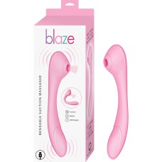 Blaze Bendable Suction Massager - Pink Blaze Bendable Suction Massager - Pink