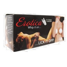 Erotica Whip Cream Chargers 50 Ct Erotica Whip Cream Chargers 50 Ct