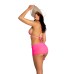 3 Pc Swimwear - One Size - Neon Pink 3 Pc Swimwear - One Size - Neon Pink