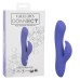 Calexotics Connect Dual Stimulator - Periwinkle Calexotics Connect Dual Stimulator - Periwinkle
