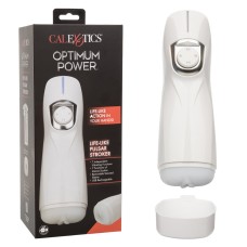 Optimum Power Lifelike Pulsar Stroker - White Optimum Power Lifelike Pulsar Stroker - White