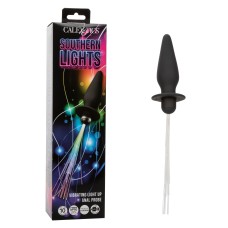 Southern Lights - Vibrating Light Up Anal Probe - Black Southern Lights - Vibrating Light Up Anal Probe - Black