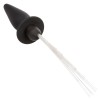 Southern Lights - Vibrating Light Up Anal Probe - Black