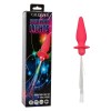 Southern Lights - Vibrating Light Up Anal Probe - Pink
