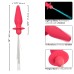 Southern Lights - Vibrating Light Up Anal Probe - Pink Southern Lights - Vibrating Light Up Anal Probe - Pink
