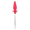 Southern Lights - Vibrating Light Up Anal Probe - Pink