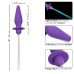 Southern Lights - Vibrating Light Up Anal Probe - Purple Southern Lights - Vibrating Light Up Anal Probe - Purple