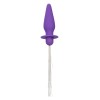 Southern Lights - Vibrating Light Up Anal Probe - Purple