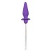 Southern Lights - Vibrating Light Up Anal Probe - Purple Southern Lights - Vibrating Light Up Anal Probe - Purple