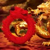 Rise of the Dragon Silicone Cock Ring - Red Rise of the Dragon Silicone Cock Ring - Red