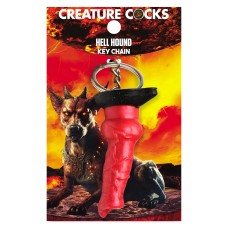 Hell Hound Keychain - Red Hell Hound Keychain - Red